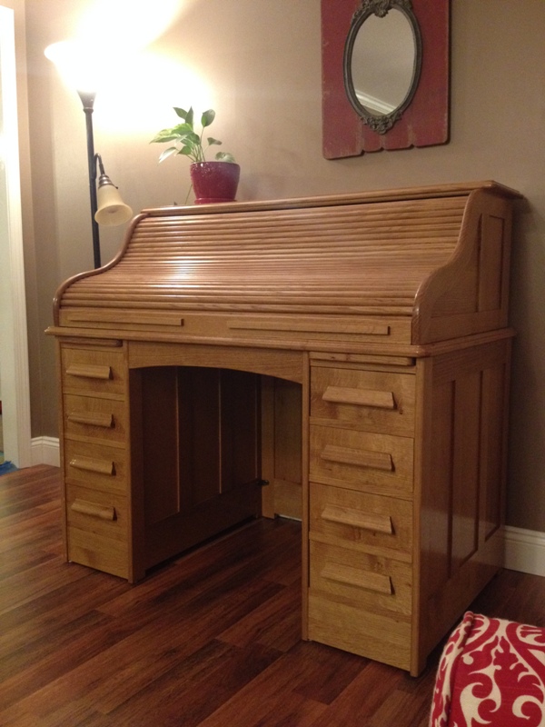 Rolltop Desk Build The Reveal